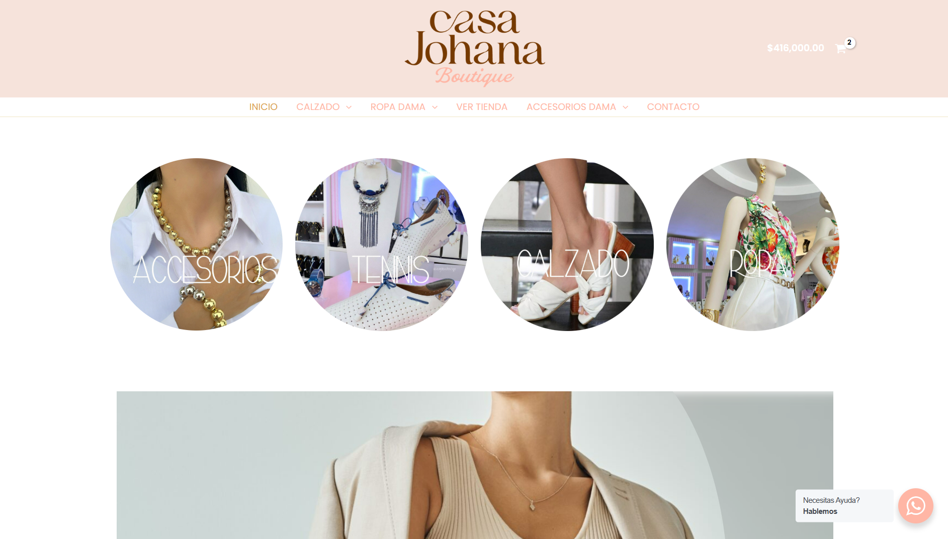 paginas web para venta de productos